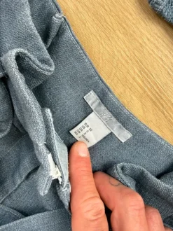 Bershka H&M Zweiteiler Selbst Eingefärbt