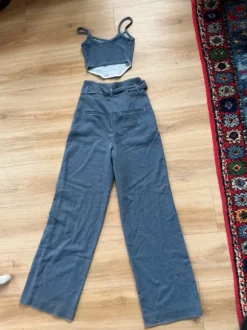 Bershka H&M Zweiteiler Selbst Eingefärbt