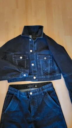 Bershka Jeans Set samtiger denim