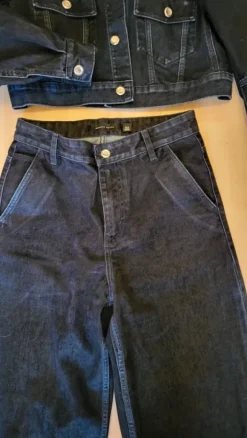 Bershka Jeans Set samtiger denim