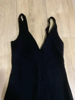 Bershka Kleid schwarz Größe S