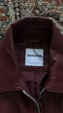 Bershka Kunstleder Jacke
