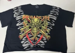 Bershka Megadeth Shirt