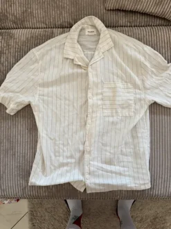 Bershka Sommer Hemd Kurzarm