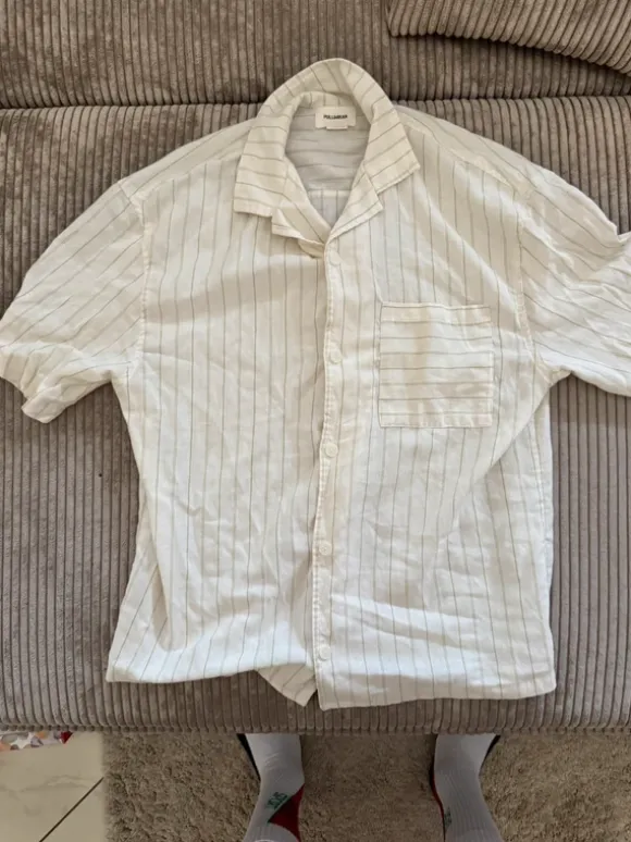Bershka Sommer Hemd Kurzarm