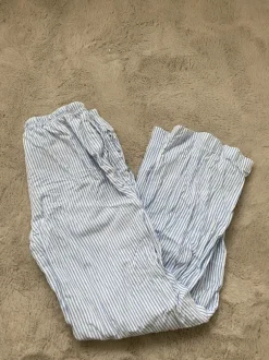Bershka stoffhose gestreift
