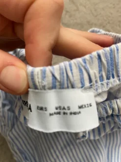Bershka stoffhose gestreift