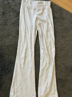 Bershka Stoffhose grau Größe L