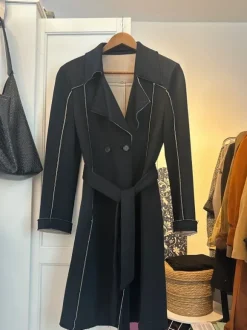 Besonderer Trenchcoat