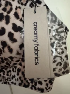 BH creamy fabrics Leopard M