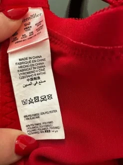 BH rot Hunkemöller Diva 90 E