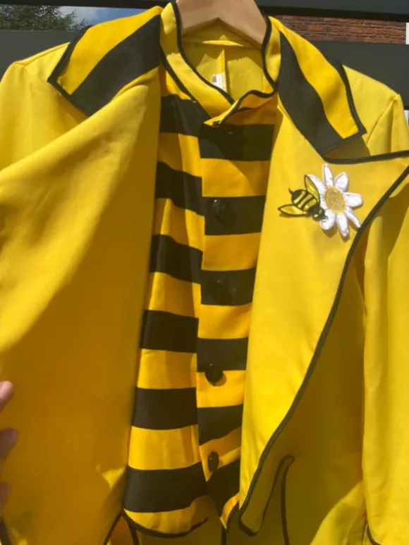 Bijen jas & beenwarmers