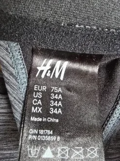 Bikini 👙 große 75B und M