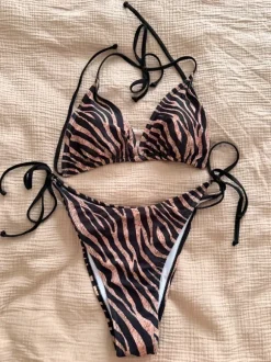 Bikini gestreift