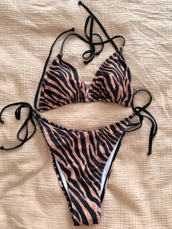 Bikini gestreift