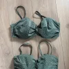 Bikini H&M grün gepunktet NEU