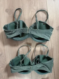 Bikini H&M grün gepunktet NEU