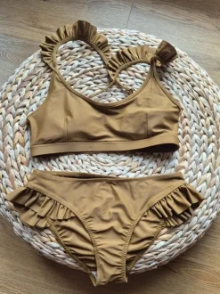 Bikini Konges Slojd Gr. S goldig braun