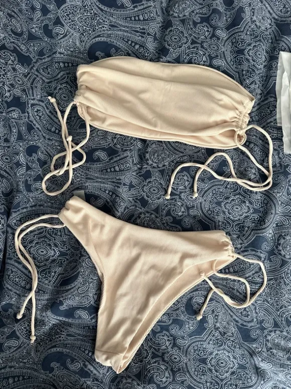 Bikini Set beige S
