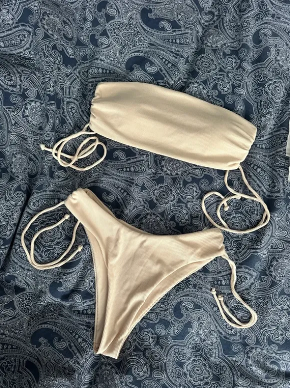 Bikini Set beige S