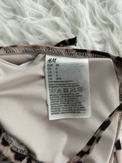 Bikini-Top, Leo, H&M