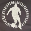 Bikkembergs Hoodie schwarz