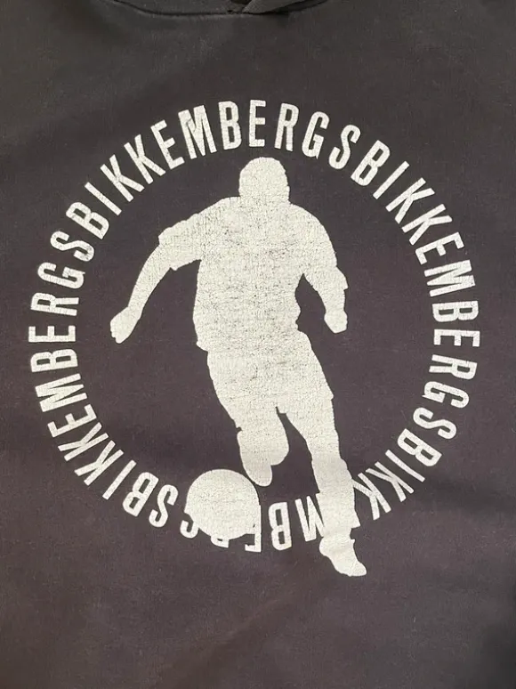 Bikkembergs Hoodie schwarz