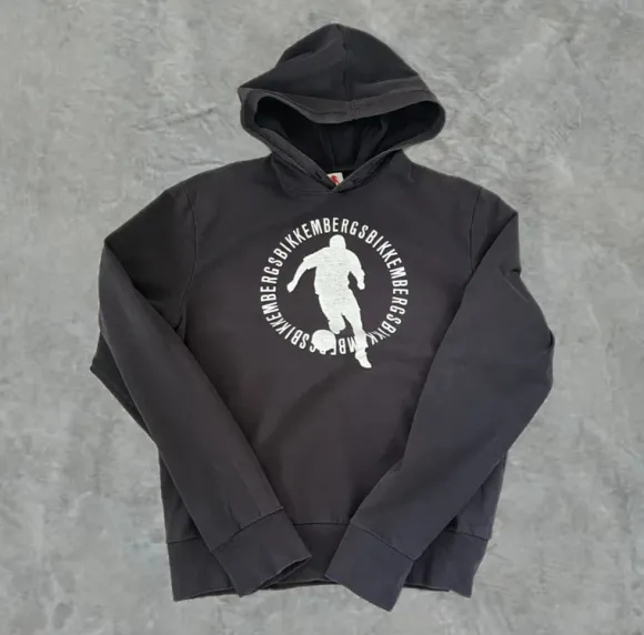 Bikkembergs Hoodie schwarz