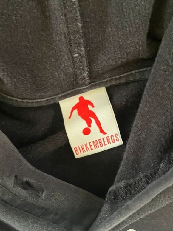 Bikkembergs Hoodie schwarz