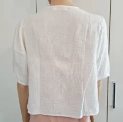 Bindeband Bluse