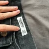 black mum jeans