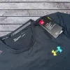 Black Under Armour Shirt & Shorts Set Size L