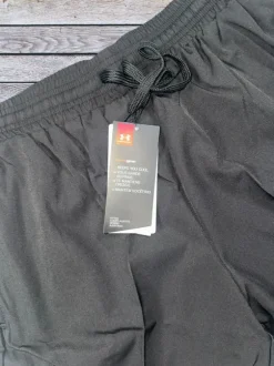 Black Under Armour Shirt & Shorts Set Size L