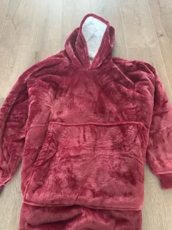 Blanket hoodie oversized wearable blanket hoodie teddy hoodie one size