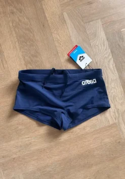 blau Herren Badehose
