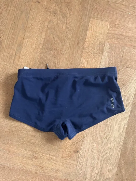 blau Herren Badehose