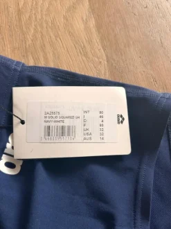 blau Herren Badehose