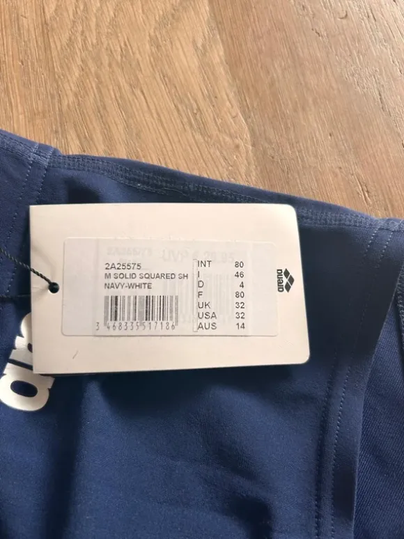 blau Herren Badehose