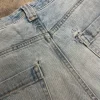 Blau skater baggy jeans
