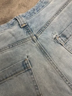 Blau skater baggy jeans