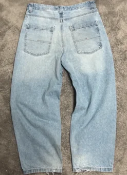 Blau skater baggy jeans