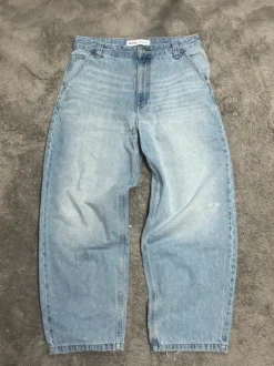 Blau skater baggy jeans