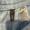 Blau weiße Pyjamahose