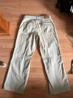 Blaue Baggy Jeans