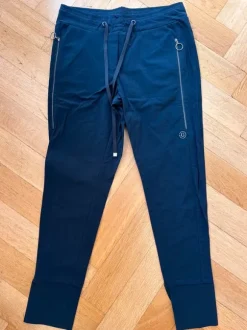 Blaue Hose