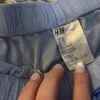 Blaue Hose