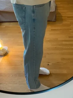 Blaue Jeans