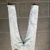 Blaue Jeans Hose