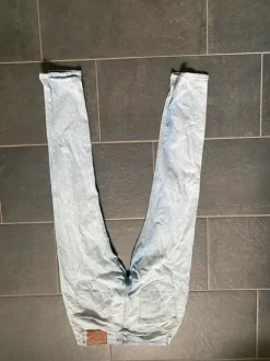 Blaue Jeans Hose