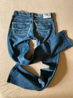 Blaue Jeans von Herrlicher, Größe W27
